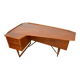 Bureau Boomerang Teck de Peter Lovig 1950