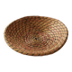 Straw/wicker fruit bowl