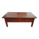 Farmhouse coffee table