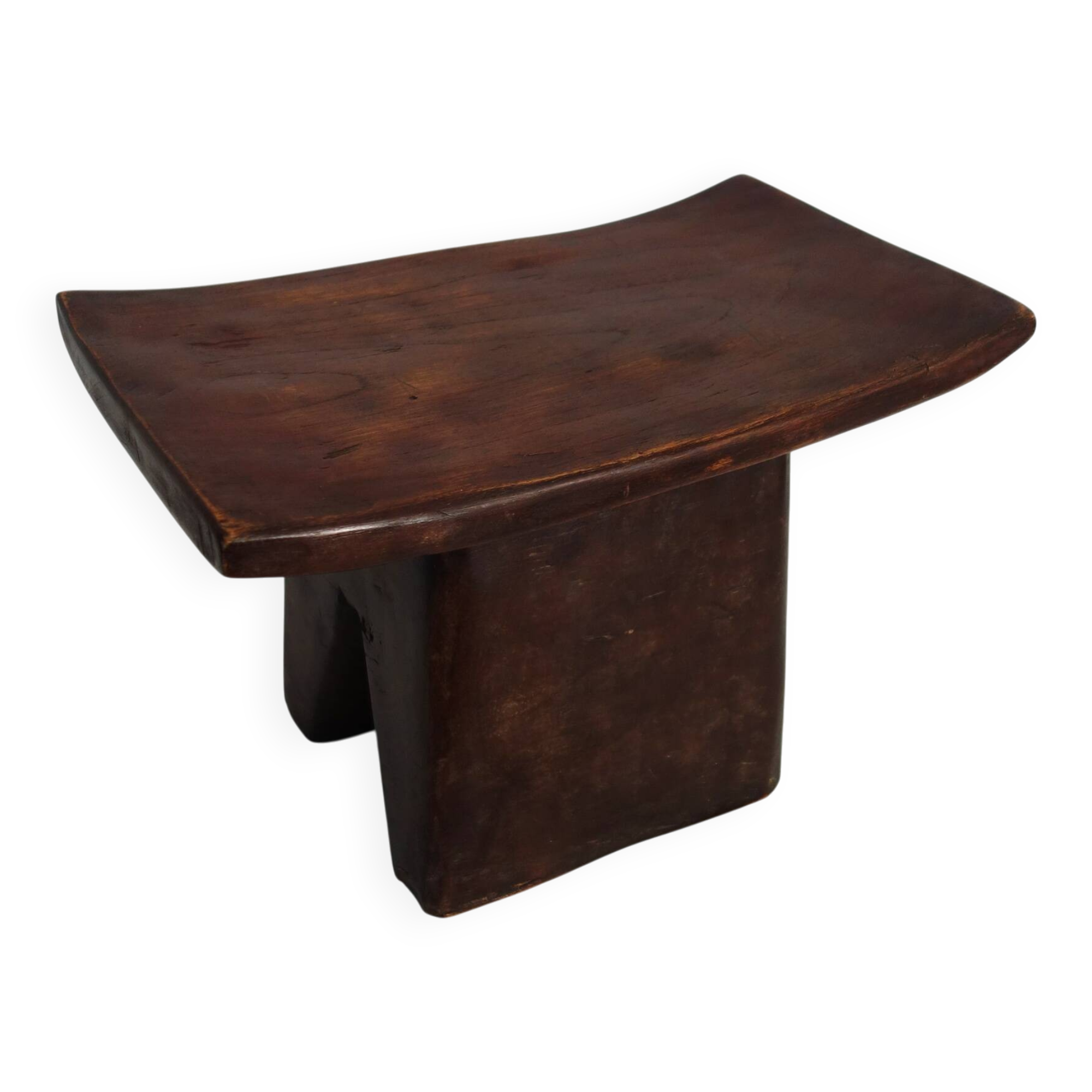 Small vintage African stool