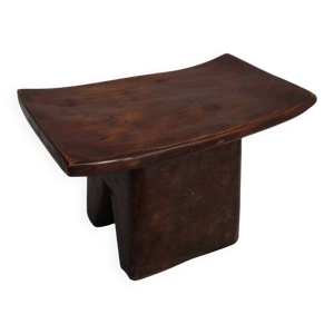 Tabouret africain vintage