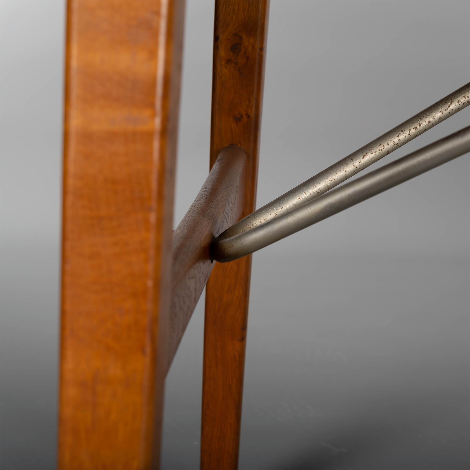 Danish design freestanding teak desk, 1960s