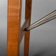 Danish design freestanding teak desk, 1960s