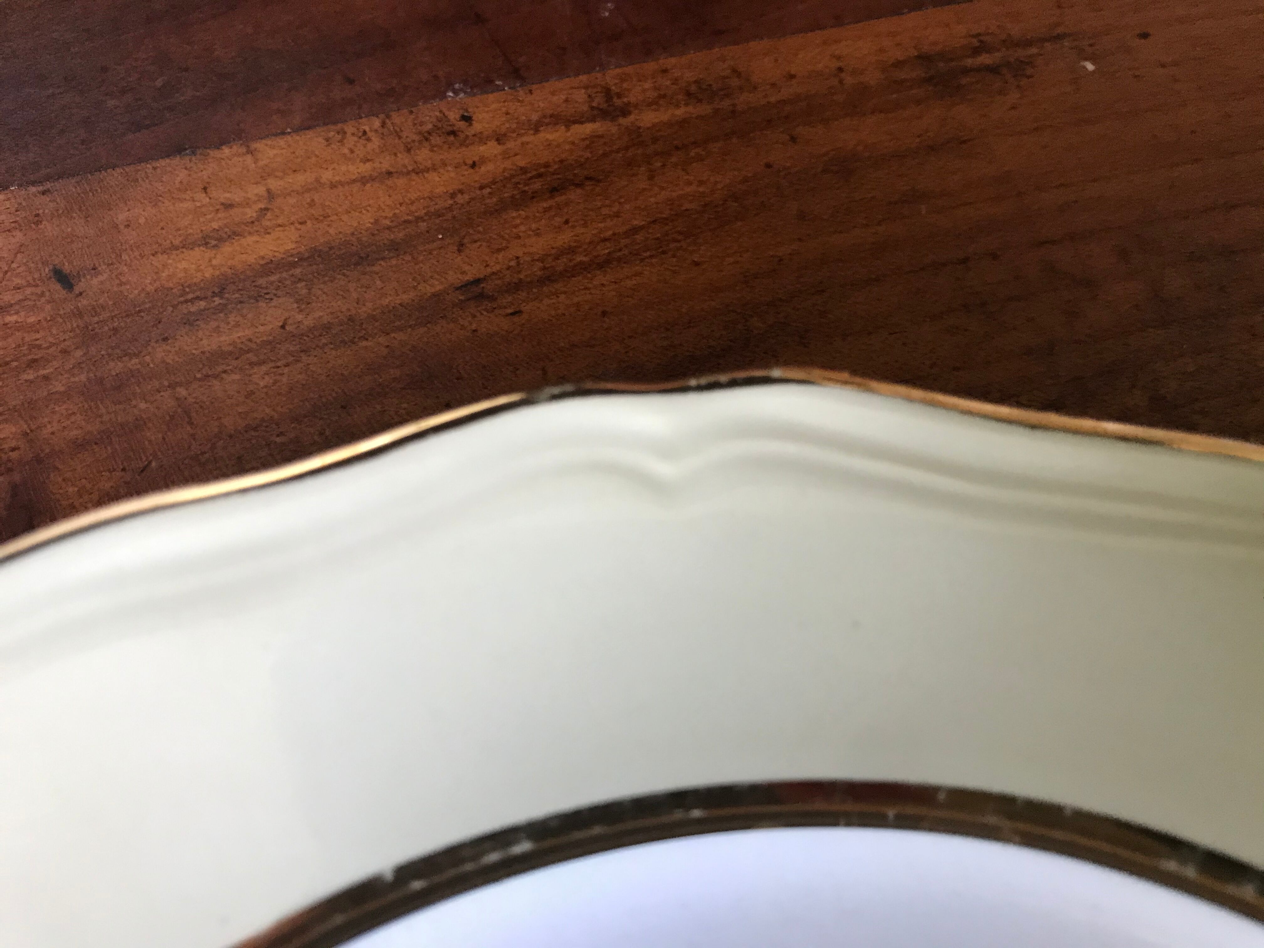 10 Saint Amand dessert plates