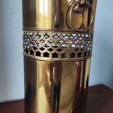 Vintage brass umbrella stand