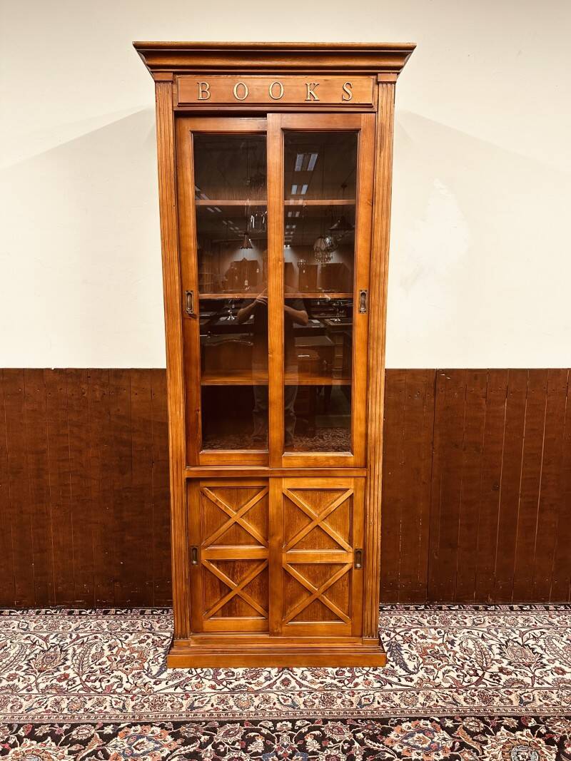 Classical English Books Bookcase