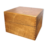 Old wooden box