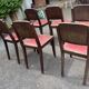 lot 6 chaises Art Déco / vintage