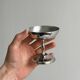 6 stainless steel footed bowls, Letang Remy style