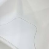 Fauteuil Blanc Modèle 4894 par Gae Aulenti pour Kartell, 1970