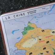 Old MDI map China - USSR