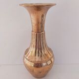 Vase en laiton