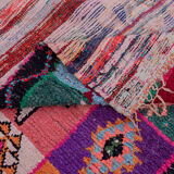Vintage Azilal carpet 227x126cm