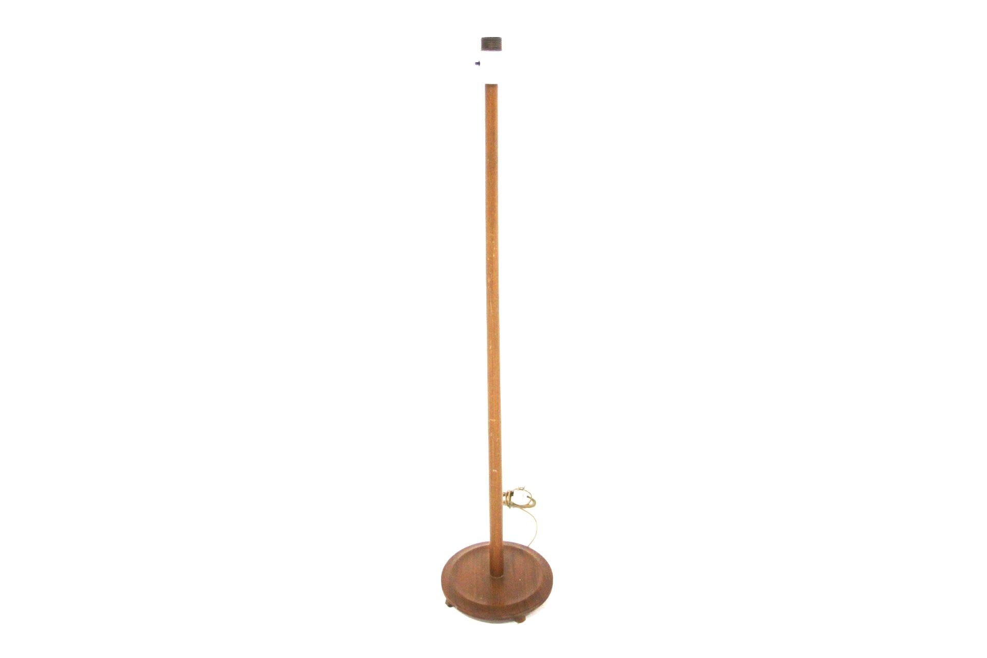 Scandinavian teak floor lamp, Sweden, 1960