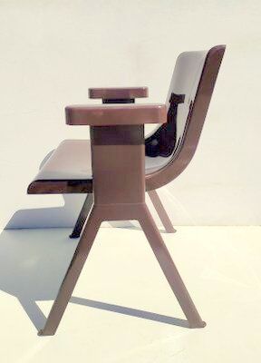 Desk Chair by Ettore Sottsass for Olivetti Synthesis, 1970s.