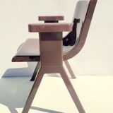 Desk Chair by Ettore Sottsass for Olivetti Synthesis, 1970s.