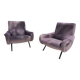 2 fauteuils design Zanuso