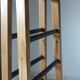 Old wooden ladder