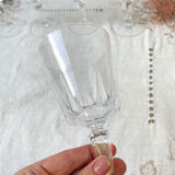 6 Cristal D'Arques water glasses model "VERSAILLES"