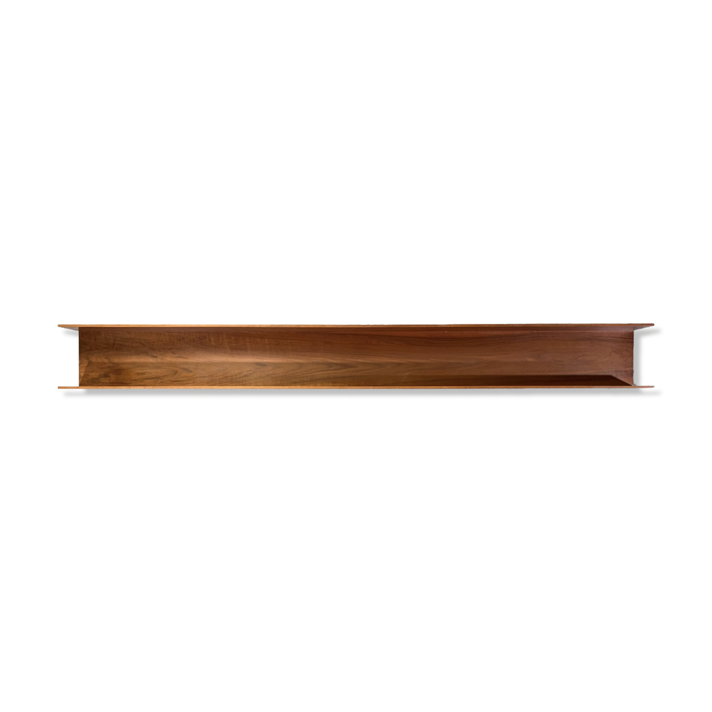 Wall shelf by Walter Wirz for Wilhelm Renz, 60s. Rosewood