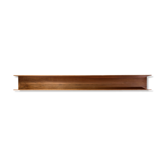 Wall shelf by Walter Wirz for Wilhelm Renz, 60s. Rosewood