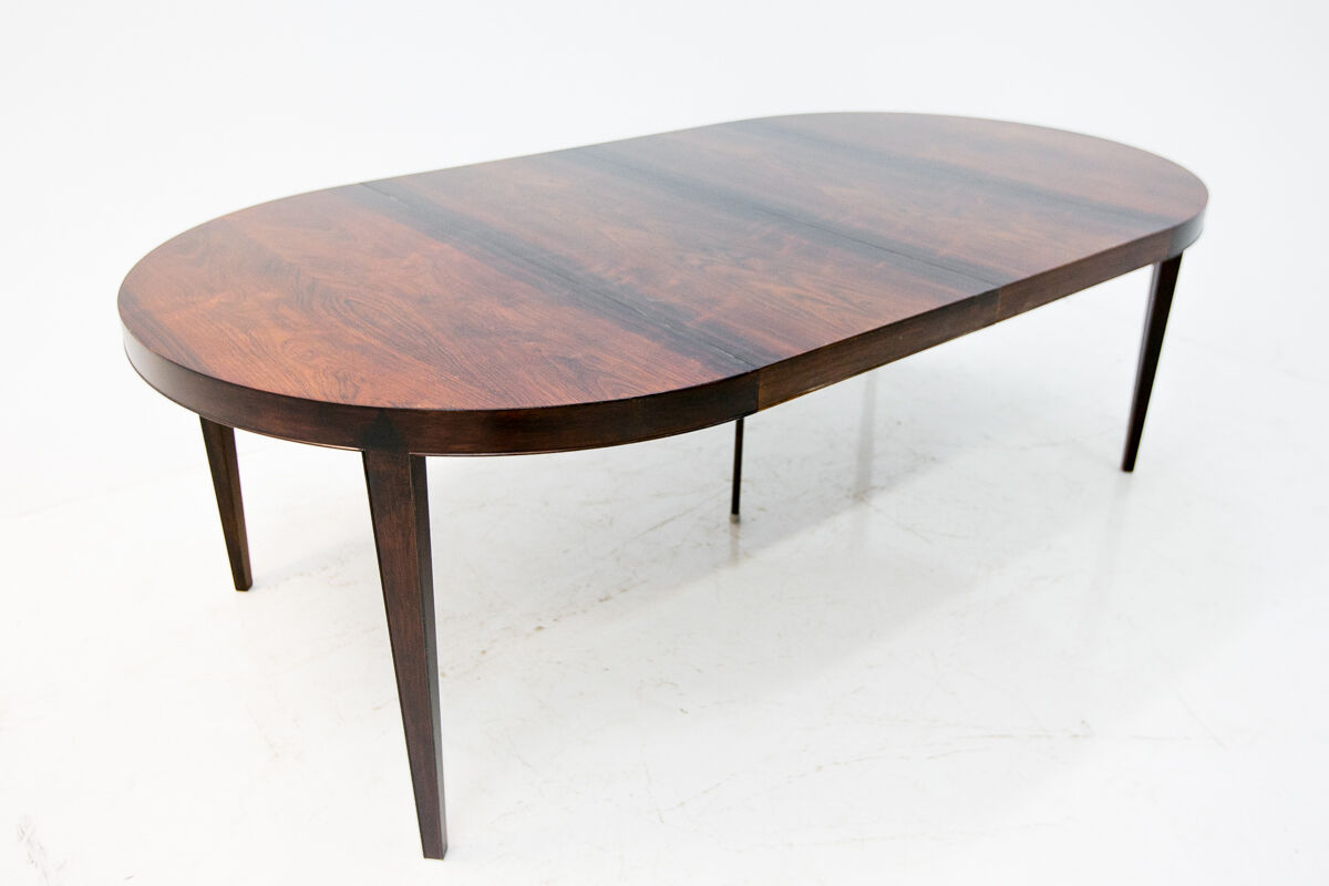 Rosewood folding table by Severin Hansen