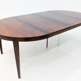 Rosewood folding table by Severin Hansen