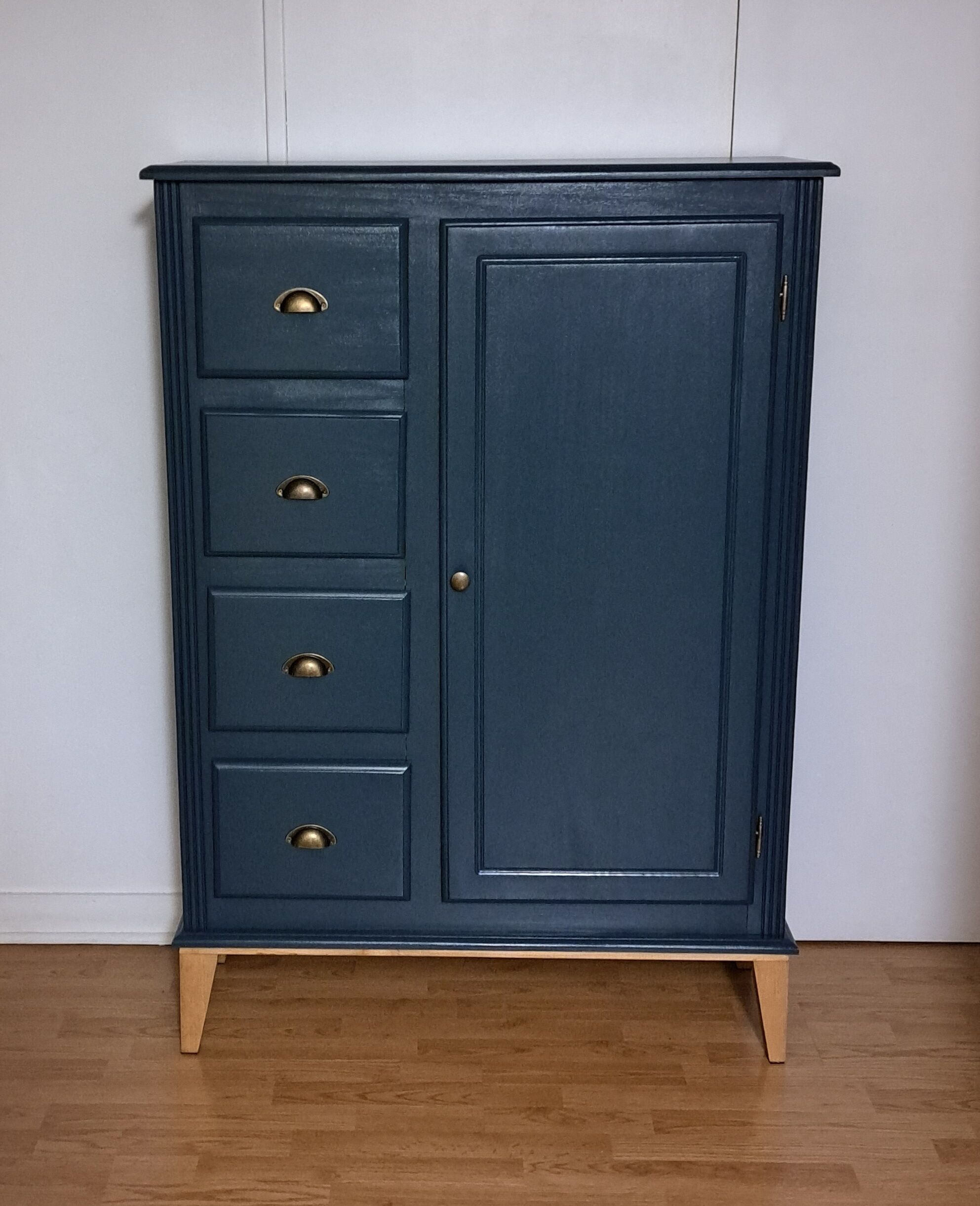 Farinier scandinave bleu ganne