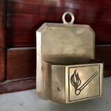 Brass hanging ashtray