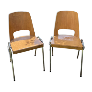 Paire de chaises Manhatthan