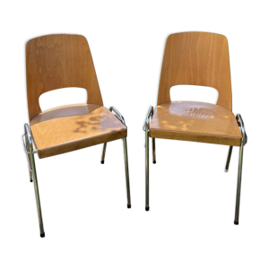 paire de chaises Manhatthan