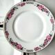 5 Art Deco porcelain dessert plates