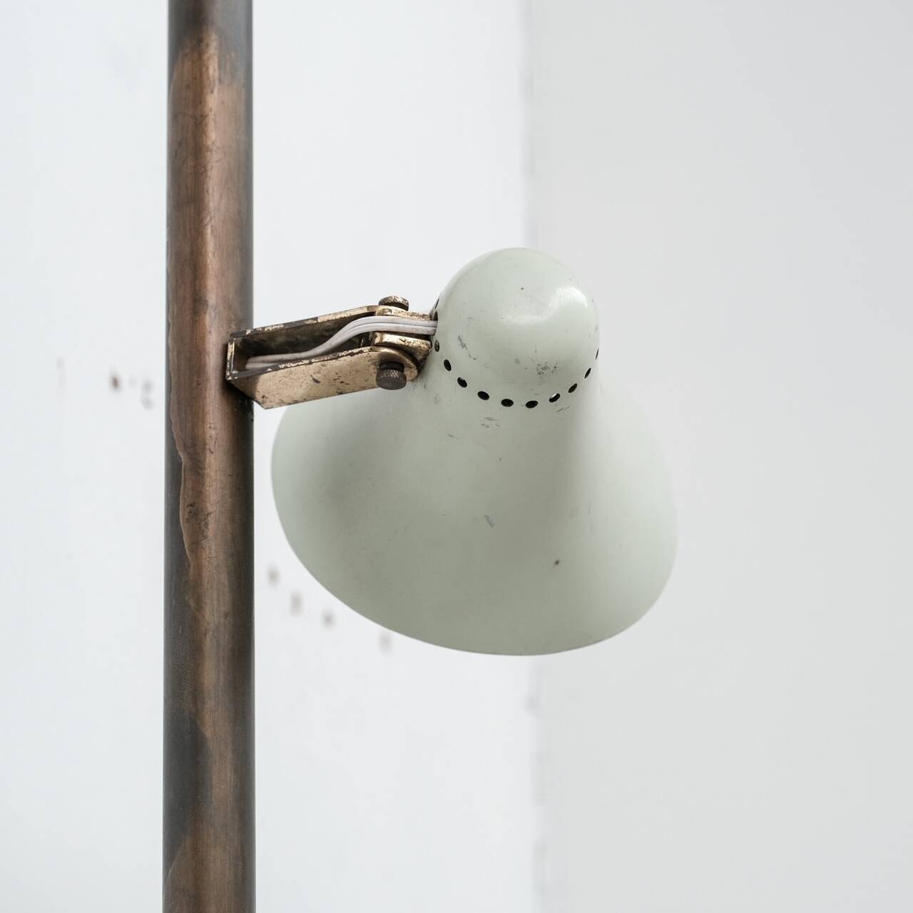 Brass Mid-Century Italian Adjustable Wall Lights