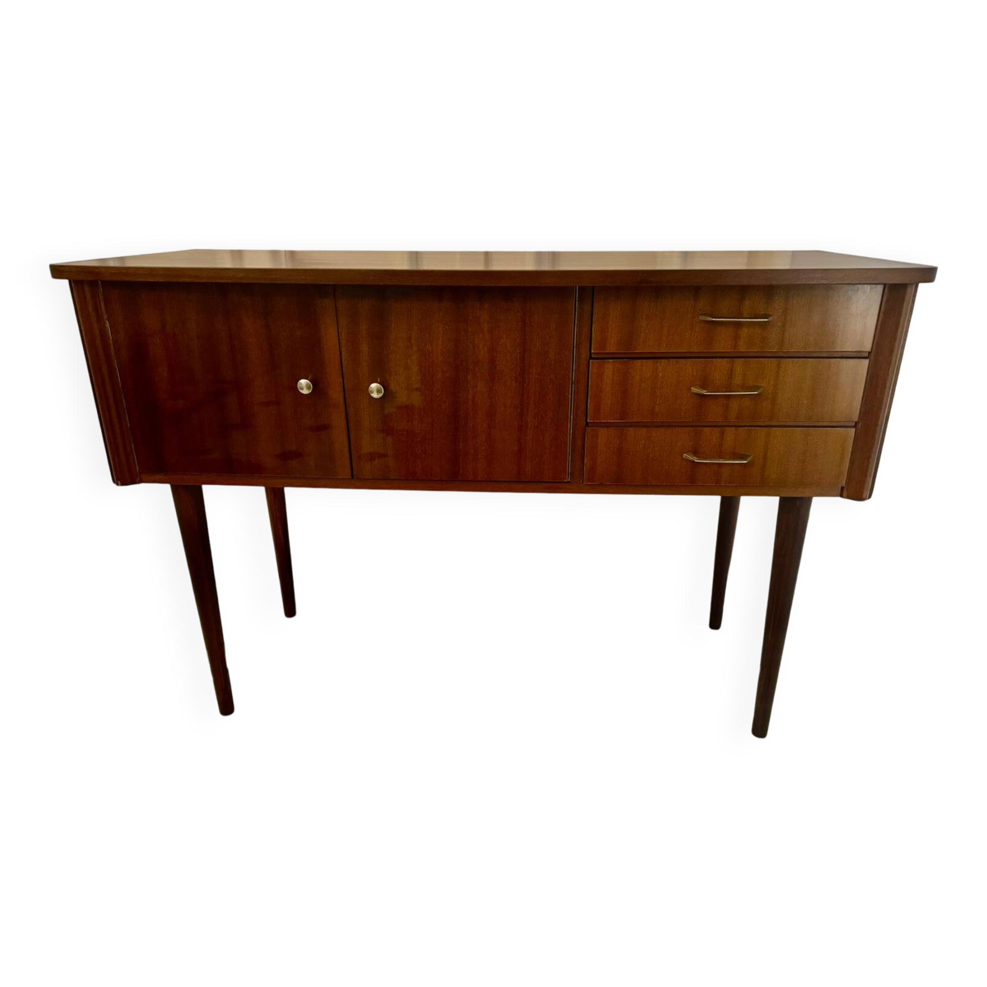 Vintage Scandinavian sideboard