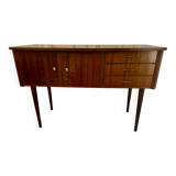 Vintage Scandinavian sideboard