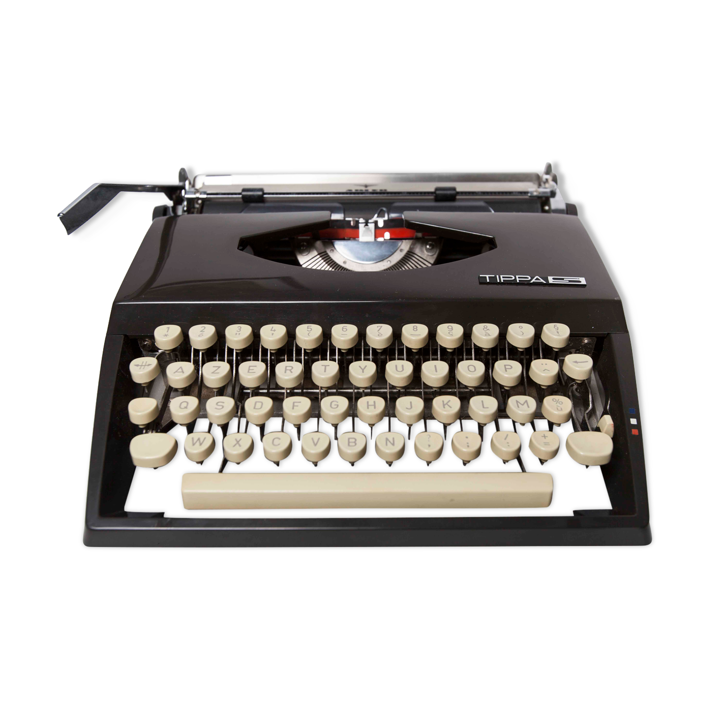 Revised Adler Tippa S typewriter and new ribbon