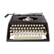 Revised Adler Tippa S typewriter and new ribbon