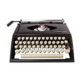 Revised Adler Tippa S typewriter and new ribbon