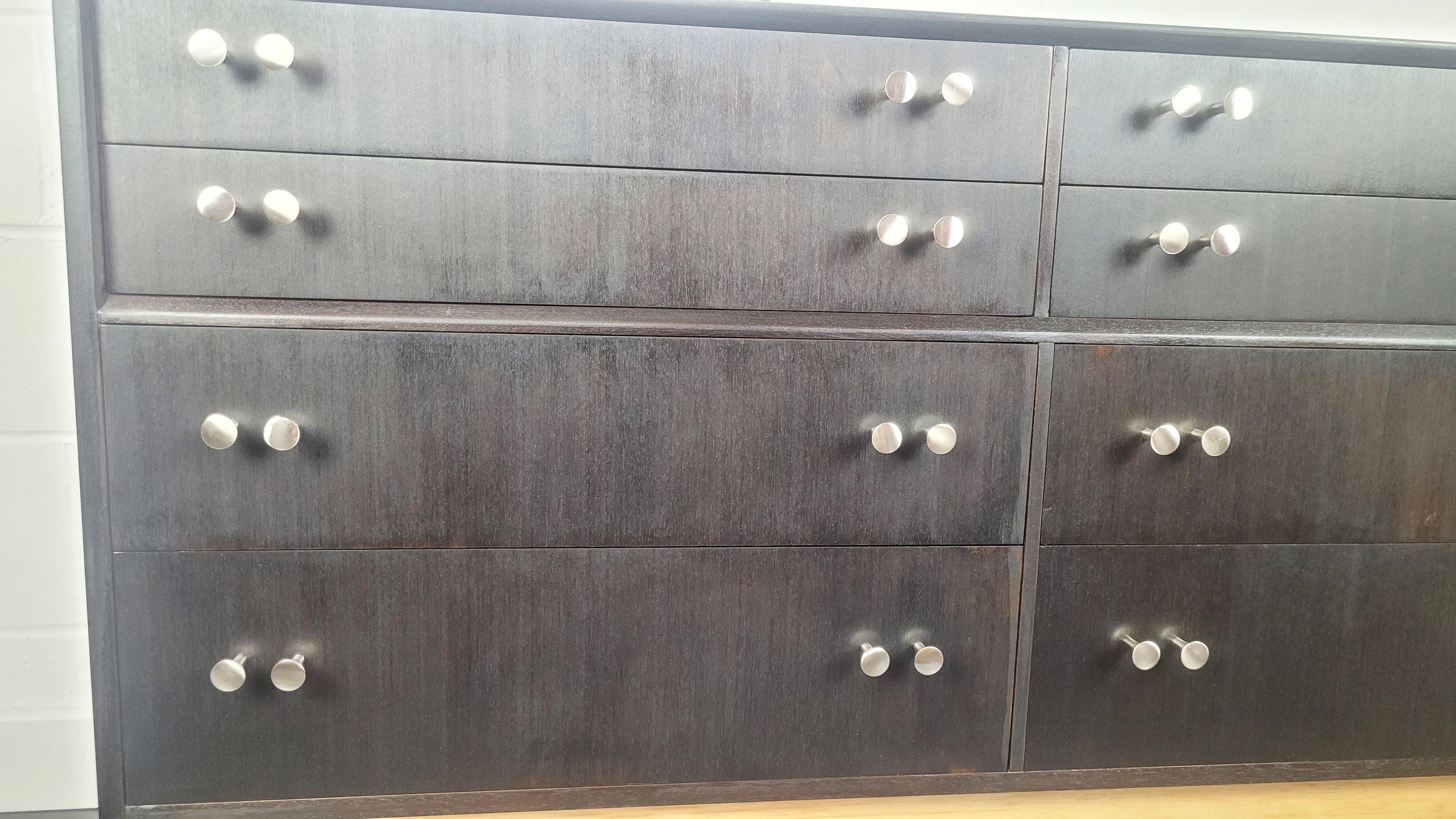 G-Plan Black Double Chest of Drawers, 1960s