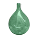 Lady Jeanne old bubbled glass - 15 liters - height 41 cm ( G)