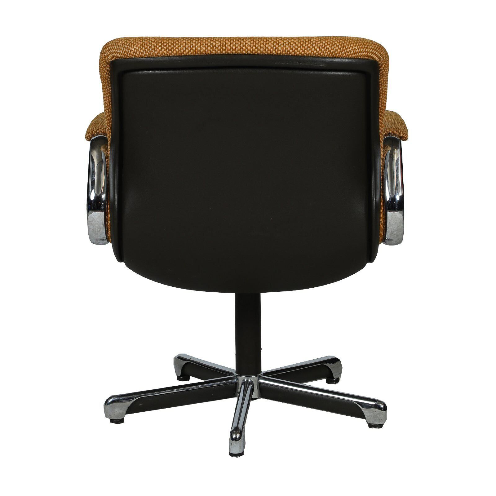 Vintage steelcase chair with armrests