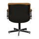 Vintage steelcase chair with armrests