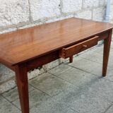 Solid walnut bistro table.