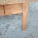 Table basse en bois rustique