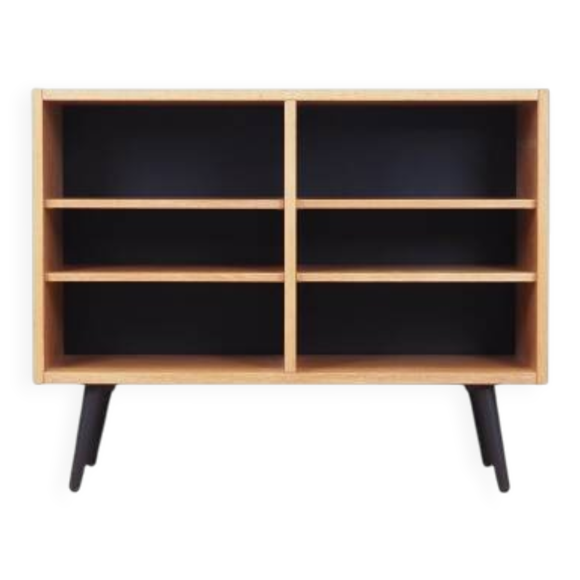 Ash bookcase, Danish design, 1970s, production: Denmark