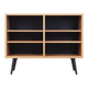 Ash bookcase, Danish design, 1970s, production: Denmark