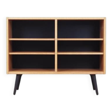 Ash bookcase, Danish design, 1970s, production: Denmark