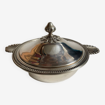 Tureen early 20th century silver metal
