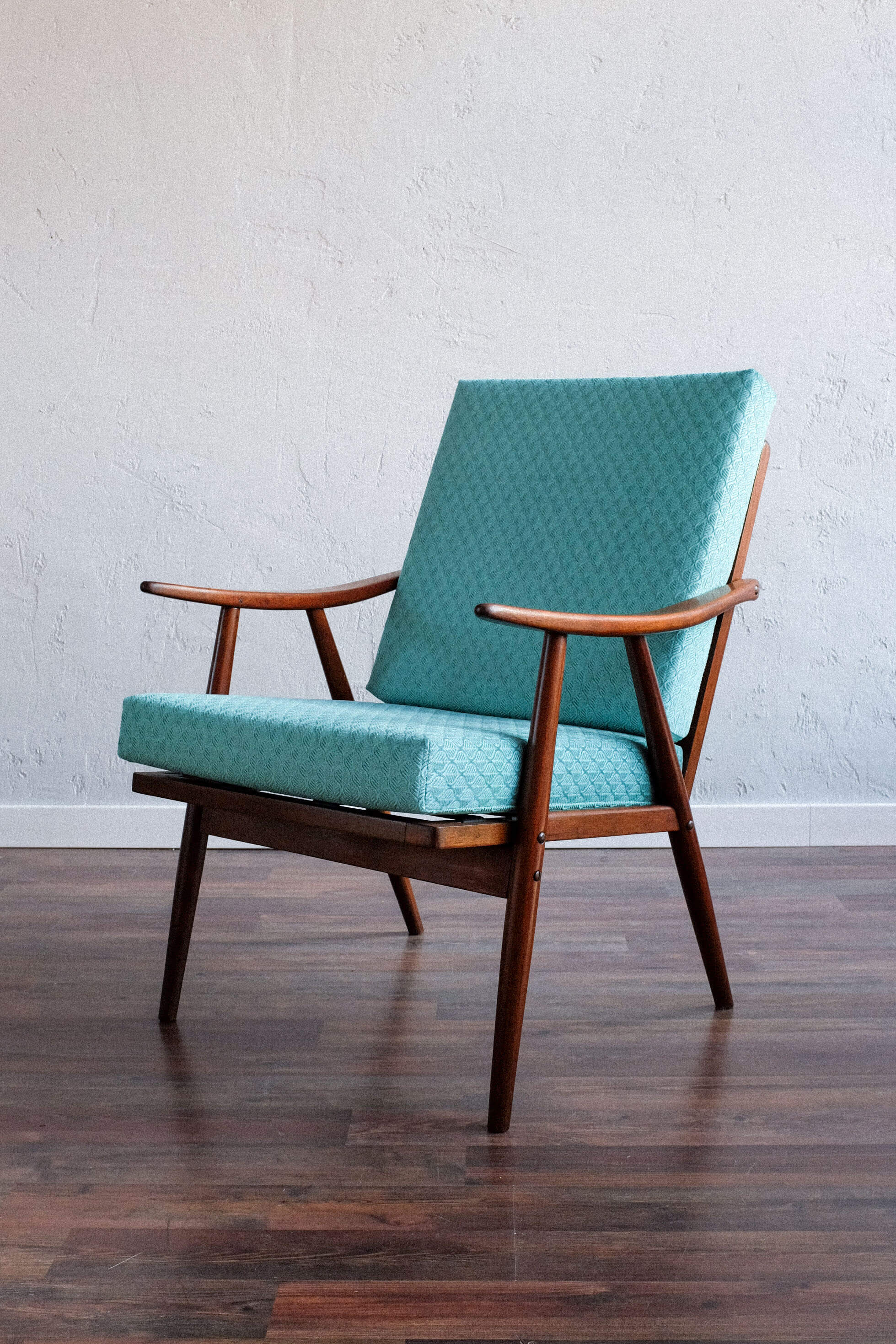 Fauteuil tchécoslovaque vintage par Ton, années 1960