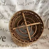 Basket woven natural fibers